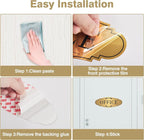 The Office Door Sign for Home and Business，Self-Adhesive Waterproof and - Image 3