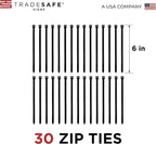 TRADESAFE Bilingual Out of Service Tags, Fuera de Servicio - Image 5