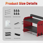Power Tool Organizer Wall Mount - Image 3