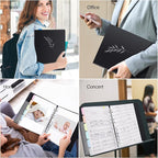 Uquelic 50-Pocket Binder with Plastic Sleeves - Image 9