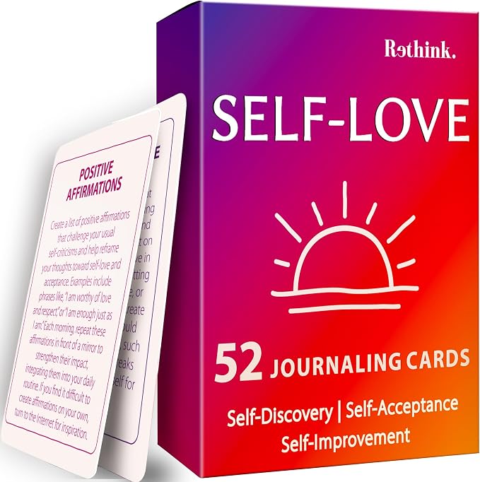 QUOKKA Self-Love: 52 Journaling Flashcards by QUOKKA