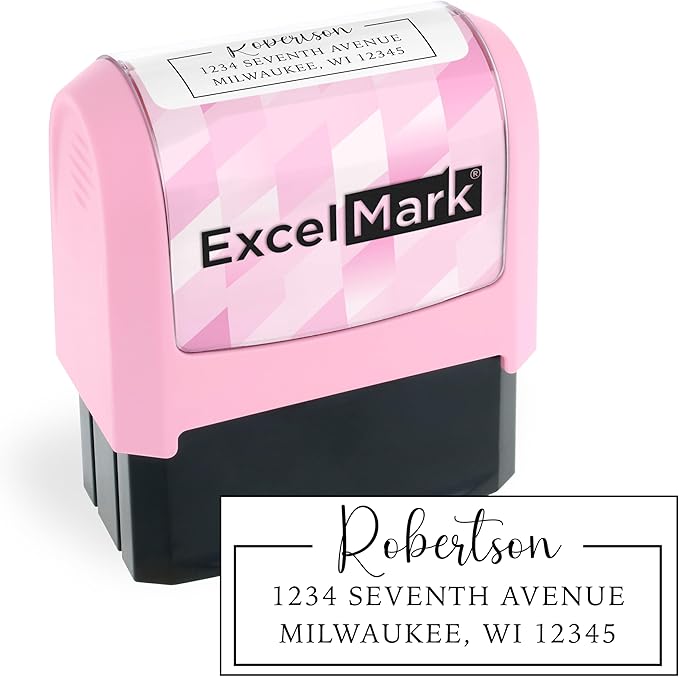 ExcelMark Address Stamp by ExcelMark