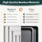 Silverware Organizer Large, Magnetic Connected Expandable 13 Slots Silverware - Image 6