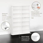 Prepac 2 Column Display Cabinet, 8.75" D x 38.75" W x 51" H - Image 6