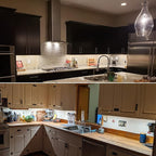 Litever Kitchen Under Cabinet LED Lighting Kit Plug-in, Super Bright, Daylight - Image 2