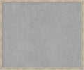 Amanti Art Silver Framed Magnetic Board 21x25 Medium Vision Board by AmantiArt
