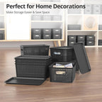 ZFTMRR Plastic Storage Basket - Image 7