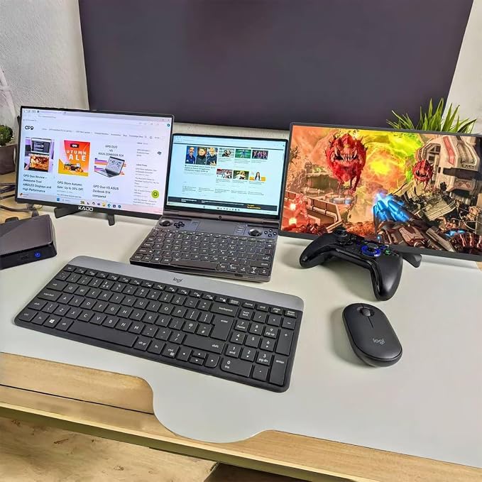 Kado Tablet Stand for Portable Monitor, Adjustable Tablet Holder Foldable - Image 7