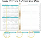 2026 Planner - Planner 2026 from January 2026 - December 2026, Weekly & Monthly - Image 5