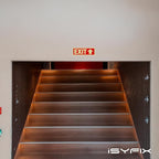 iSYFIX Exit Signs with Directional Up Arrow - Image 5