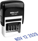 MaxMark Dater 4000 Self Inking Date Stamp by Maxmark