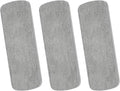 CLICK CLEAN 3-Pack Replaceable Felt Pads, Magnetic Whiteboard Eraser Felt Pads by CLICKCLEAN