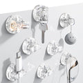 8-Pack Magnetic Cable Clips Cord Holder, LISEN Desk Organizers and Accessories by Lisen