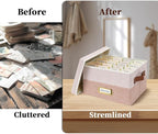 Vienrose Greeting Card Organizer Box - Image 5