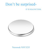 Neosmuk Super Strong Neodymium Magnets, Heavy Duty, Industrial Grade, 10 Pack - Image 2