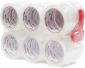 WELSTIK 12 Pack Clear Packing Tape Refills by WELSTIK