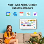 ApoloSign 15.6-inch Digital Calendar: Dual Mode Calendars - Image 3
