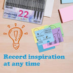 MyLifeUNIT Sticky Notes 3x3, Bulk Pack 108 Note Pads 10800 Sheets - Image 6