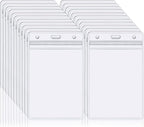 EcoEarth - Vertical Card Protector w/Soft Edge - Premium Tier Sealable 3x4 Inch by EcoEarth