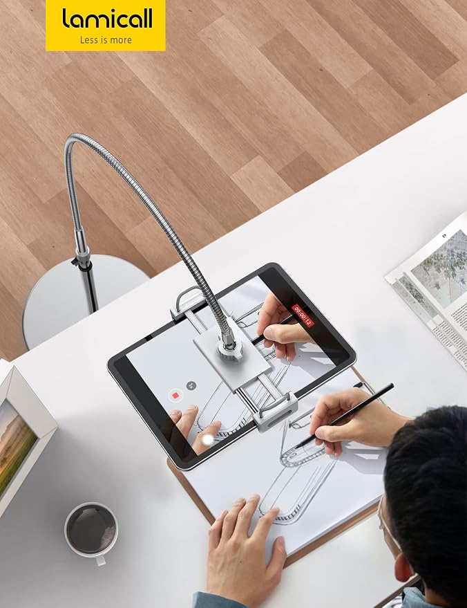 Lamicall Tablet Floor Stand Gooseneck - Image 7