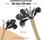 AGPTEK Cable Sleeve Cover, 10ft - Image 3