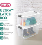 Sterilite 24-Pack Ultra Latching Box, Storage Bins - Image 2