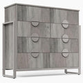 LGHM Fluted Dresser for Bedroom by WelcometoLGHMHome