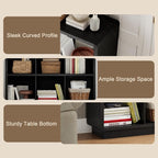 ChooChoo 6 Cube Storage Organizer, Wooden Bookcase - Image 7