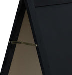 Sunnydaze Magnetic A-Frame Chalkboard Sign - Image 4