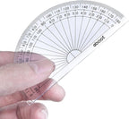 20 Pack Plastic Protractor, 180 Degrees Protractor - Image 4