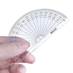 eBoot 28 Pack Clear 180 Degree Plastic Protractors - Image 4