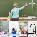 Dry Erase Erasers, 8 Pack Magnetic Whiteboard Eraser Chalkboard Eraser Dry - Image 7