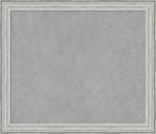 Amanti Art Silver Framed Magnetic Board 23x27 Medium Vision Board by AmantiArt