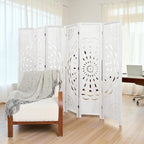 66.9Inch Wooden Room Partition - Image 3