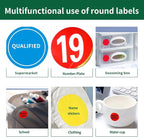 Gemsroyal 1.5 inch Round Labels Printable, Matte White Circle Labels - Image 7