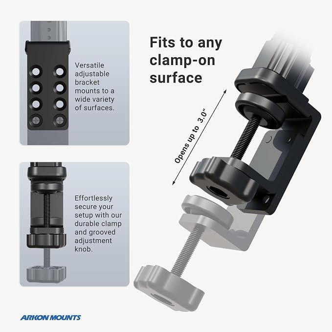 ARKON Mounts - Heavy Duty Tablet Holder - Image 8