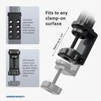 ARKON Mounts - Heavy Duty Tablet Holder - Image 8