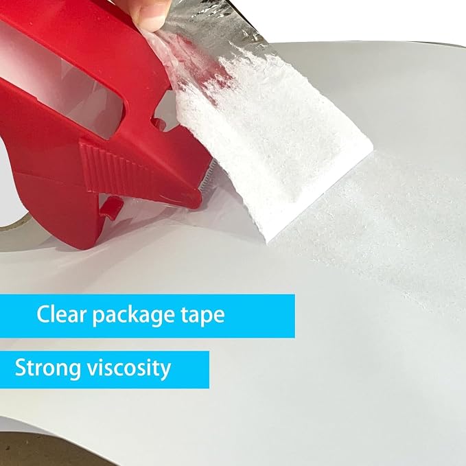 WELSTIK 18 Pack Clear Packing Tape Refills - Image 5