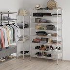 Regal Altair 24" Deep x 48" Wide x 86" Height Wire Shelving Kit | 8-Tier | NSF - Image 4