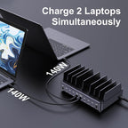 Aftertop 600W USB C Charging Station - Image 4