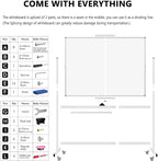 Neatsure Large Rolling Whiteboard on Wheels - Image 6