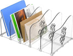 COWVTUJ Adjustable Rose File Organizer by COWVTUJ