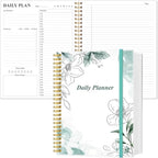 Daily Planner Undated by Heveboik