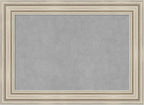 Amanti Art Silver Framed Magnetic Board 22x30 Medium Vision Board by AmantiArt