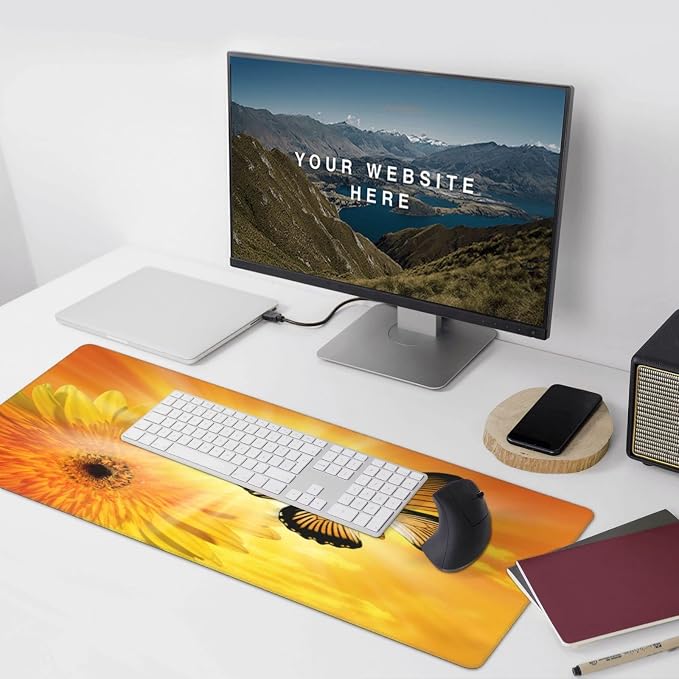 CANFLASHION Gaming Mouse Pad, Large Mouse Pads - Image 4