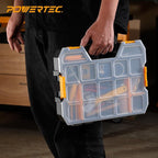 POWERTEC Stackable Tool Box Organizer - Image 6