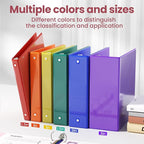 SUNEE 3 Ring Binder 3 Inch 1 Pack - Image 5