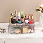ZHIAI stackable storage drawer, cosmetic acrylic storage box, cosmetics and - Image 6