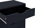 Naomi Home Bianca 9-Drawer Craft & Office Storage Cabinet, Ample Space in - Image 7