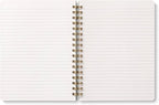 Compendium Spiral Notebook – Live Slow, Love True, Grow Free. – A Designer - Image 5